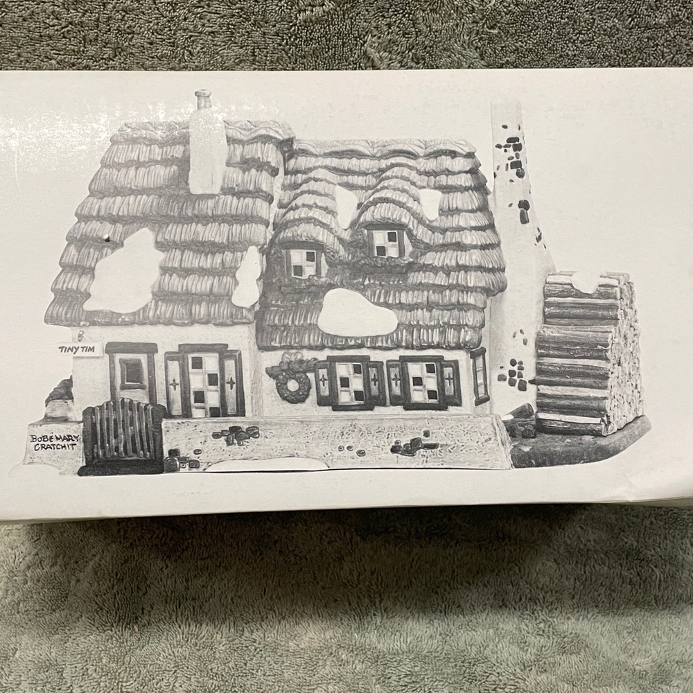 Department 56 The Christmas Carol Cottage